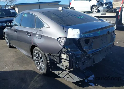 2019 Honda Accord Hybrid Ex-L z USA, uszkodzony, nr VIN 1HGCV3F54KA005803